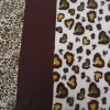 Pashmina animal print jirafa