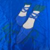 Pashmina Kenzo color azul