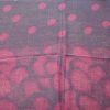 Pashmina doble vista puntos