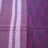 Pashmina rayas y hojas