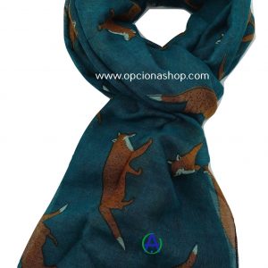 Pashmina de zorros