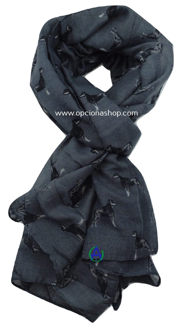 Pashmina perro rottweiler