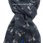 Pashmina perro schnauzer