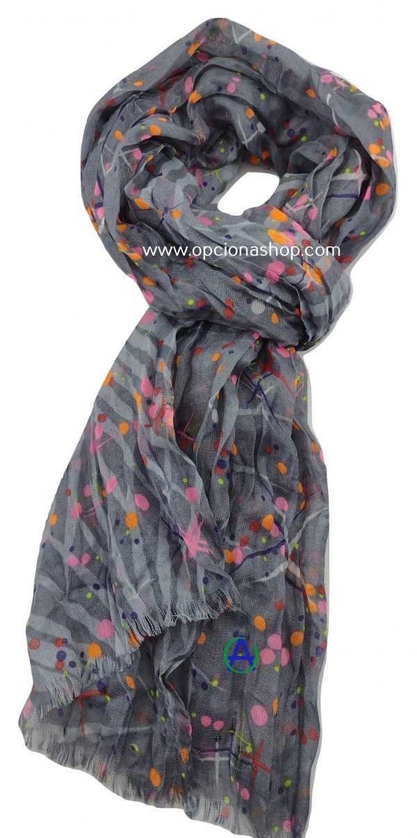 Pashmina arrugada