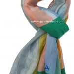 Pashmina líneas de colores