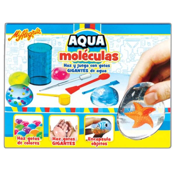 Aqua moléculas