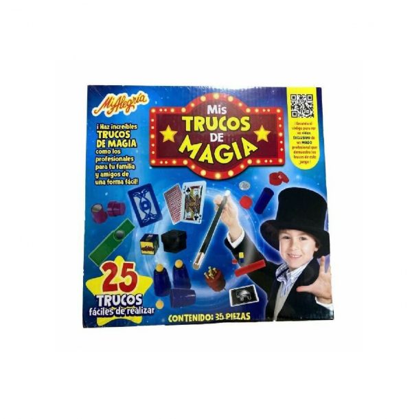 Mis trucos de magia