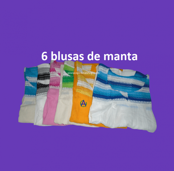 Blusa de manta