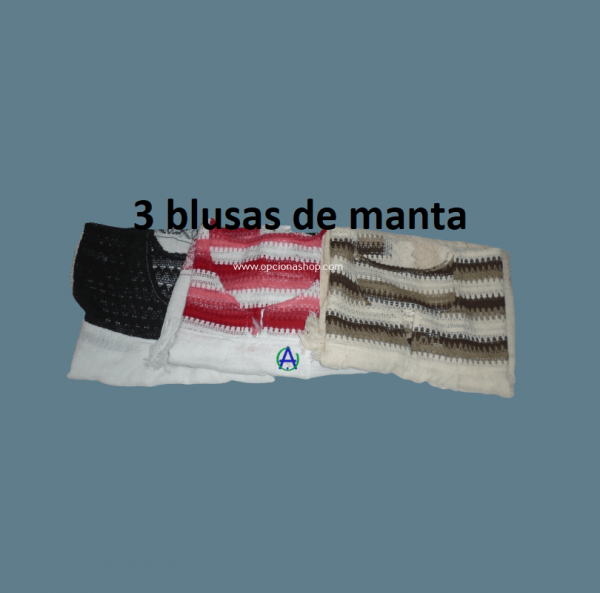 Blusa de telar deshilada