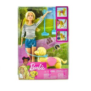 Barbie Paseo de perrito