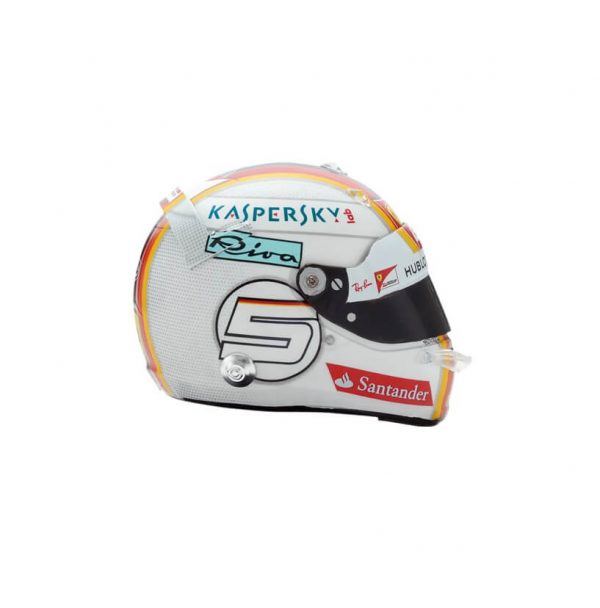 Casco Sebastian Vettel
