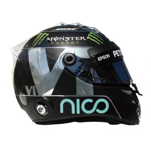 Casco Nico Rosberg