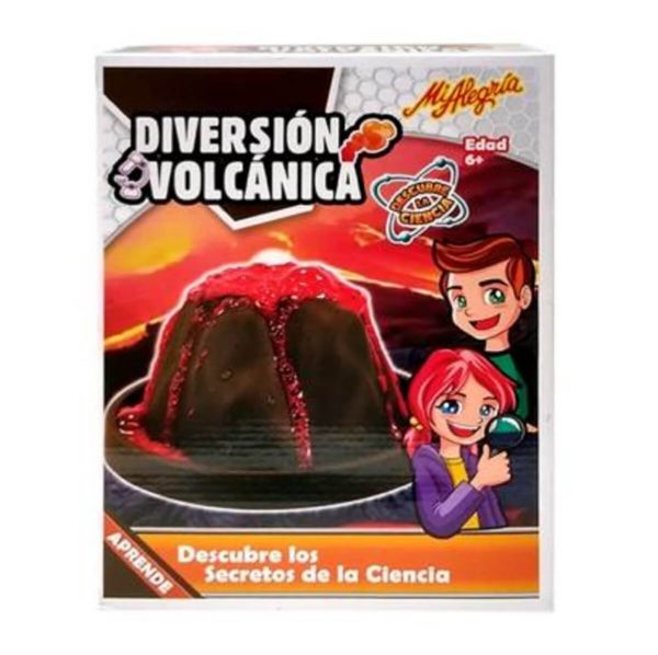 Diversión Volcánica Ciencia Ecológica 