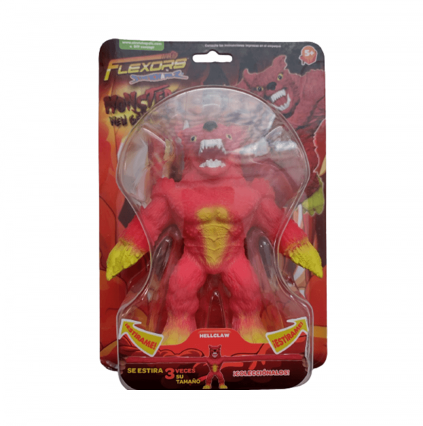 Hellclaw Flexors Monsters New Generation