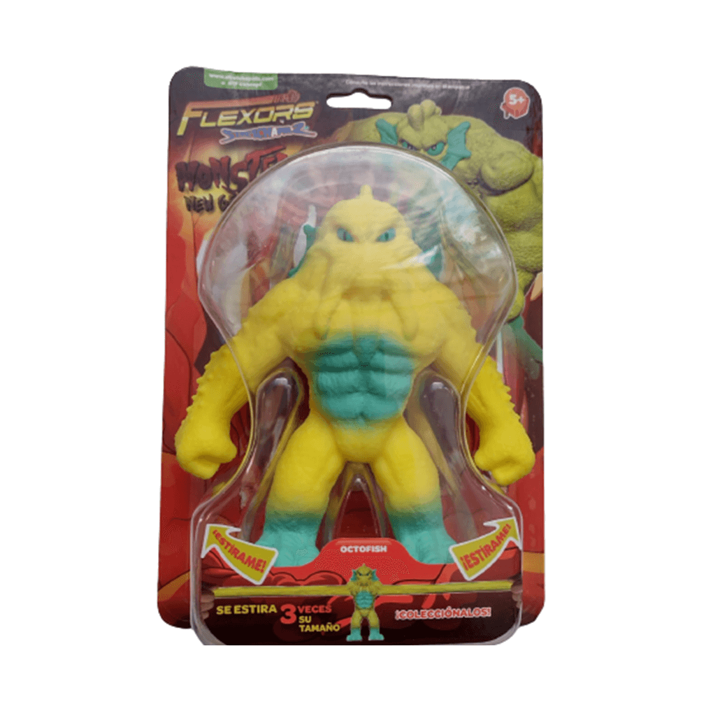 Octofish Flexors Monsters New Generation