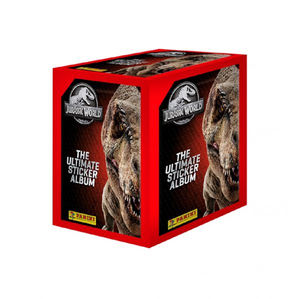 Jurassic World Panini