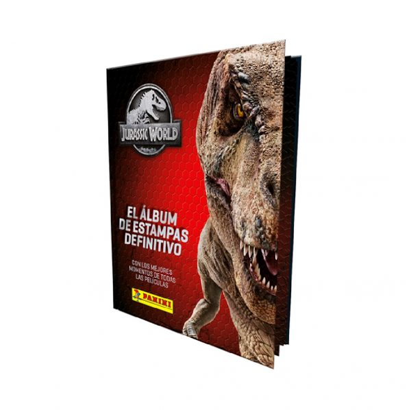 Álbum pasta dura Jurassic World