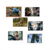 Estampas Jurassic World Panini