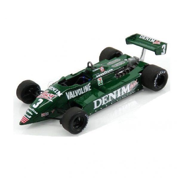 Michele Alboreto Tyrelli Carro Formula #1