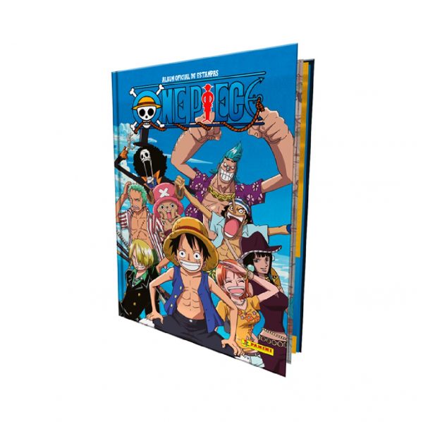 Álbum pasta dura One Piece
