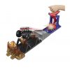 Monster Truck Fire Through