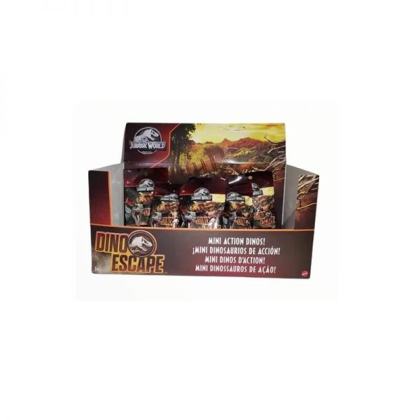 Dino escape mini dinosaurios