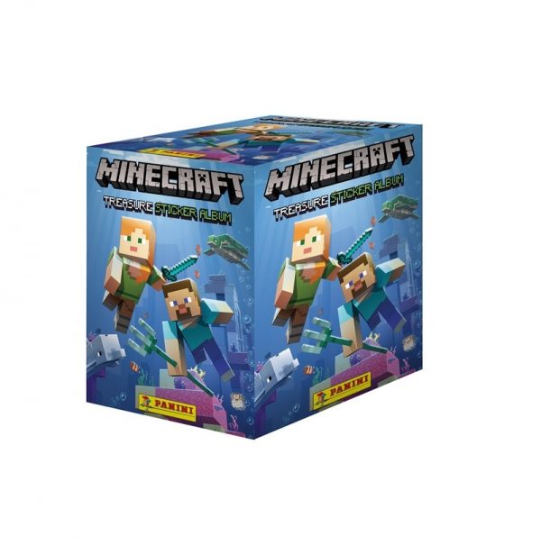 Minecraft Treasure Panini