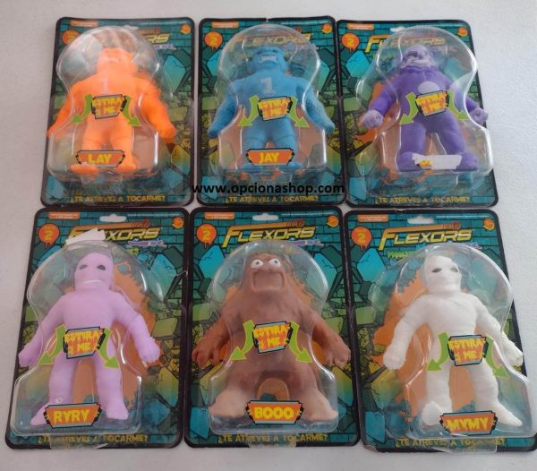 Flexors Moster serie 2