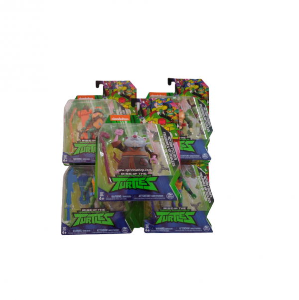 Tortugas ninja y Splinter