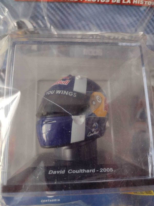 David Coulthard Casco