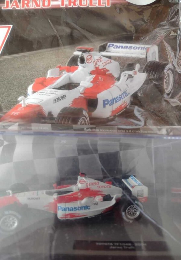 Jarno Trulli Carro Formula #1