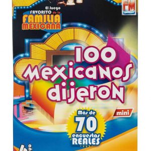 100 Mexicanos dijeron Mini