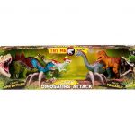 Set 5 dinosaurios de ataque