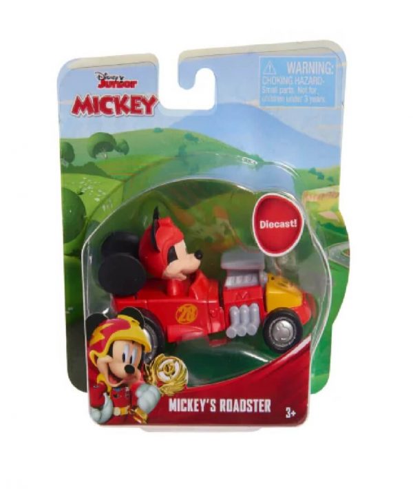 Vehículo Mickey Roadster Diecast