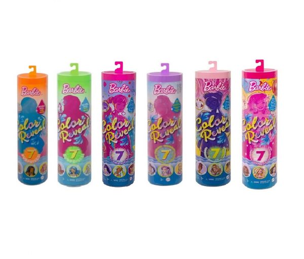 Barbie Color Reveal