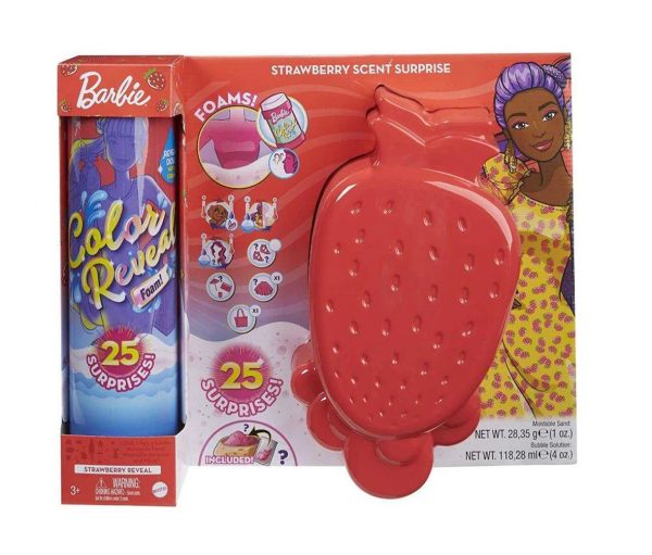 Barbie color reveal Fresa