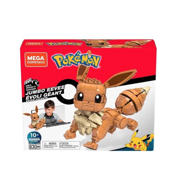 Eevee Evoli Jumbo Pokemon