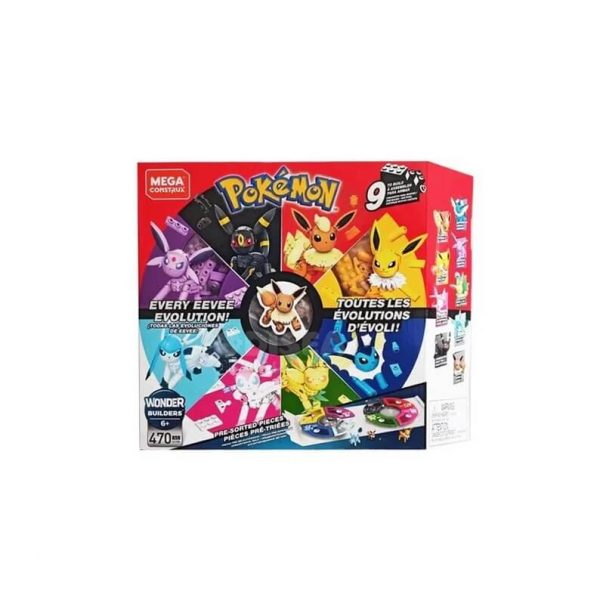 Evolución De Eevee Mega Construx