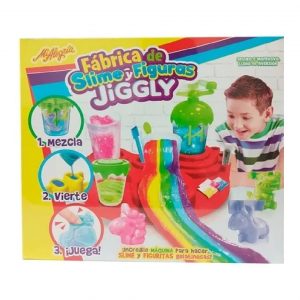 Fábrica de Slime y Figuras Jiggly