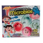Laboratorio de microbios