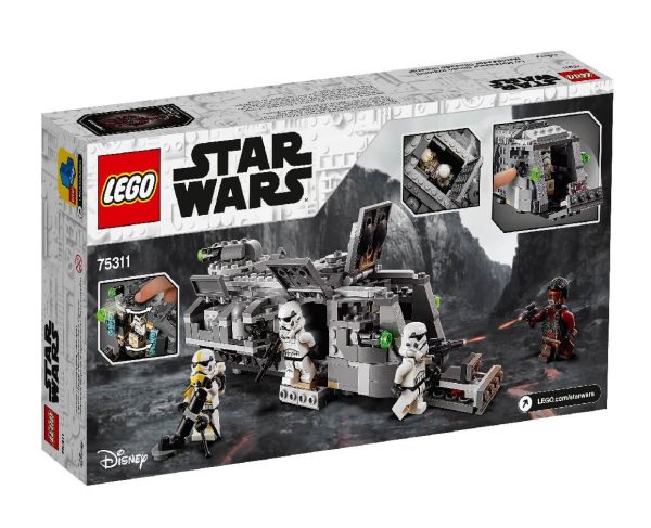 Imperial Armored Marauder Lego