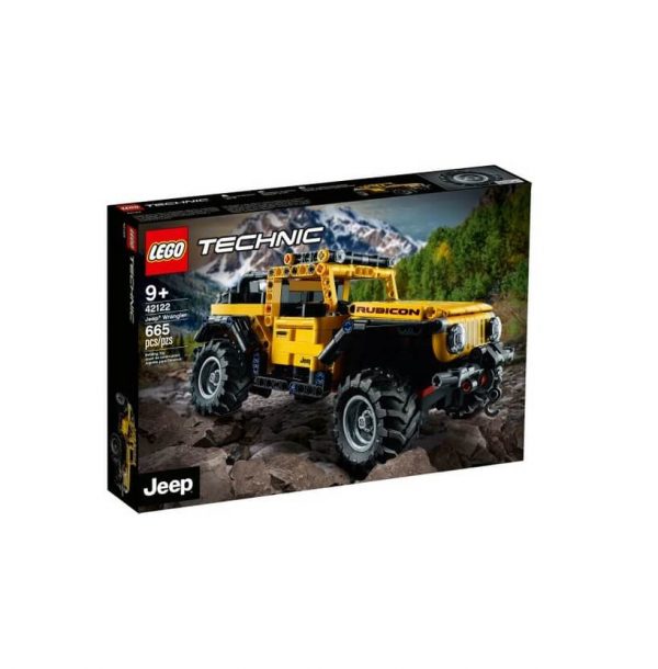 Lego Technic Jeep Wrangler