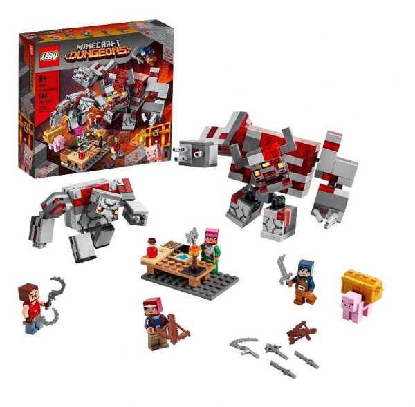 Lego Minecraft The redstone Battle