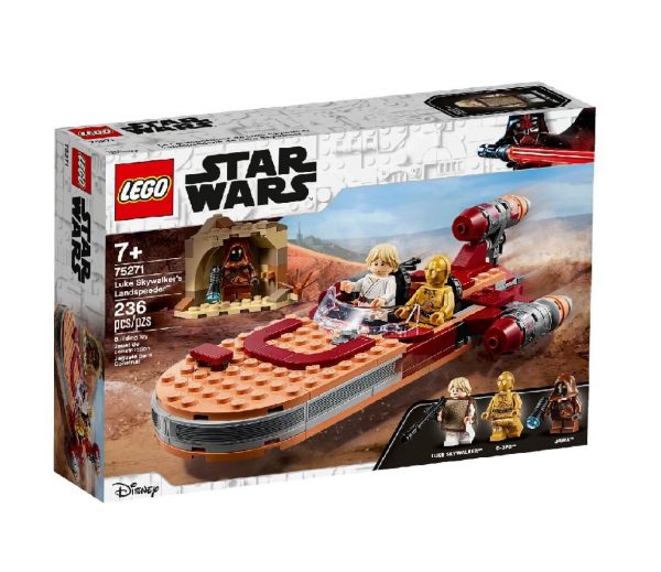 Luke Skywalker Landspeeder Lego