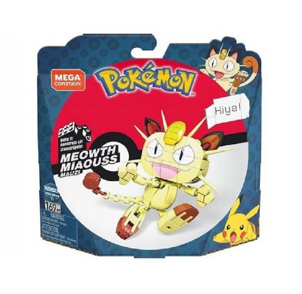 Meowth Pokemón mediano