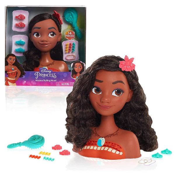Moana Styling Head Cabeza