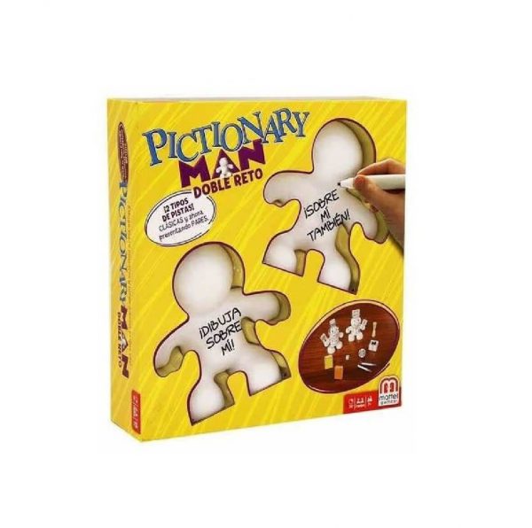 Pictionary Man Doble Reto