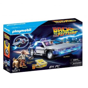 Back to the Future Playmobil