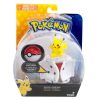 Pokebola pops open Pikachu