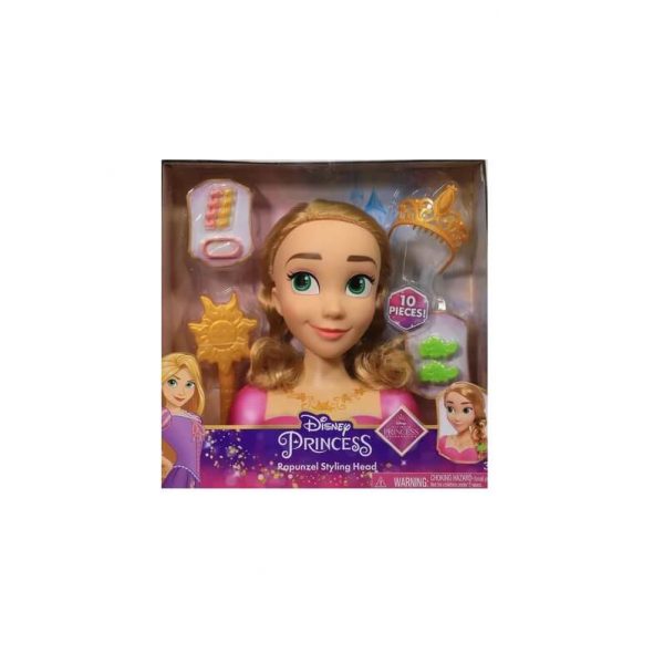 Rapunzel Styling Head Cabeza